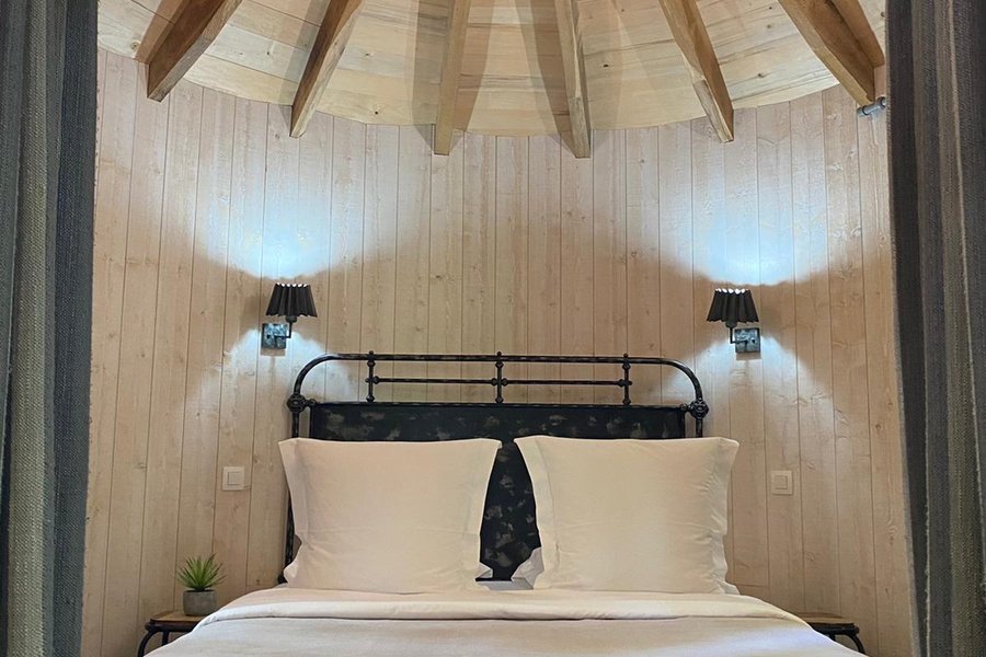 Cabane Château Hautefort & Spa — photo 2