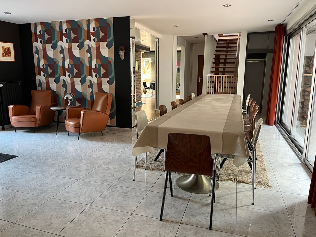 Maison d'architecte seventies à Forcé (6)