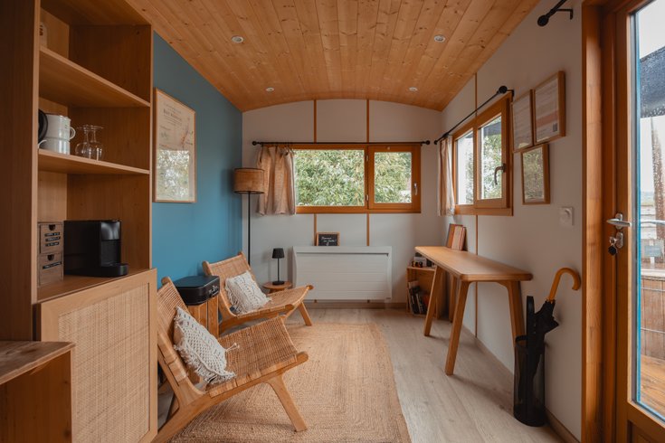 Hébergement AbracadaRoom : Cabotte Bleue & Spa - Image 5