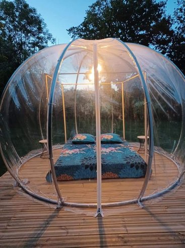 Hébergement AbracadaRoom : Bulle sous les étoiles - Image 5