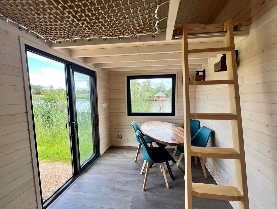 Tiny House 4 pers. à Bâgé-Dommartin (5)