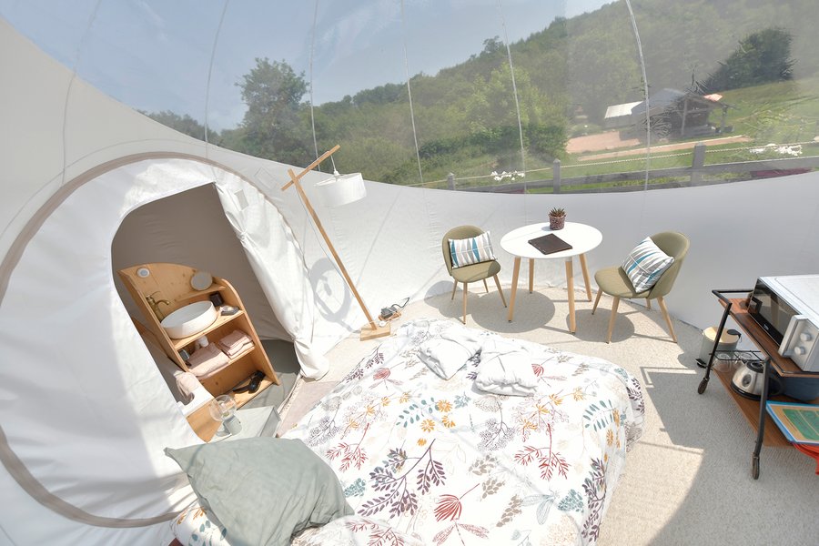 Hébergement AbracadaRoom : Bulle Ecureuil - Image 24