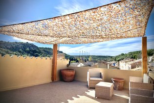 Grotte romantique à FITOU
