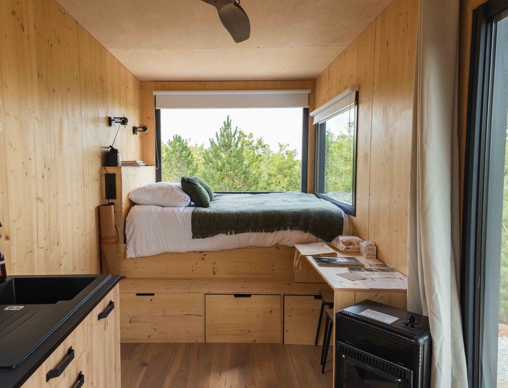 Parcel Tiny House - dans les vignes de la Vallée du Lot à Trespoux-Rassiels (5)