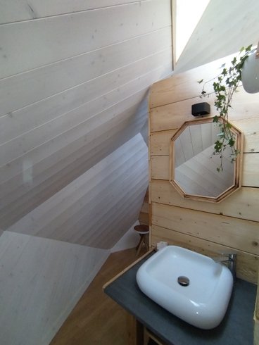 Hébergement AbracadaRoom : Zome Sweet Zome & Bain nordique - Image 14