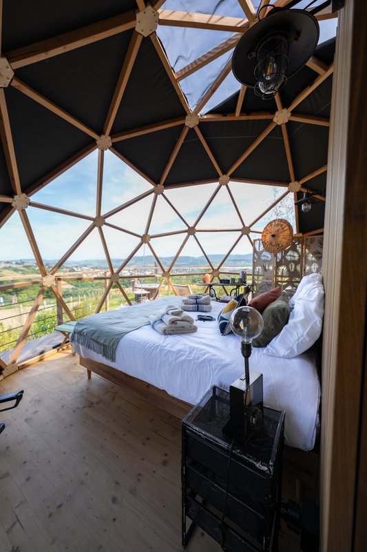 La bulle du coq & Spa à St Martin La Plaine (24)