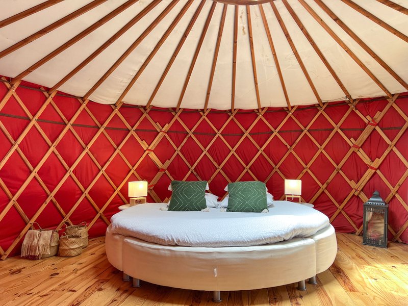 Hébergement AbracadaRoom : La Yourte Passionata - Image 11