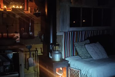 La Cabane de Trappeur à Saint Martin En Vercors (4)