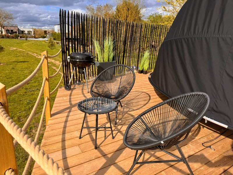 Hébergement AbracadaRoom : Dôme étoilé - Image 23