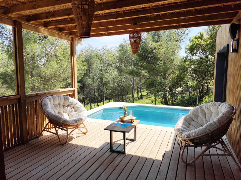 Hébergement AbracadaRoom : Villa XXL Safari avec Piscine - Image 8