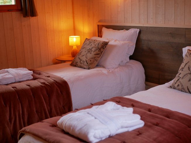 Hébergement AbracadaRoom : Cabane Château duplex - Spa/Jacuzzi™ - Aulteribe - Image 27