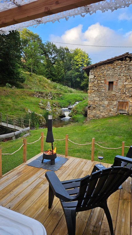 Lodge des sources & Spa à Viscomtat (5)