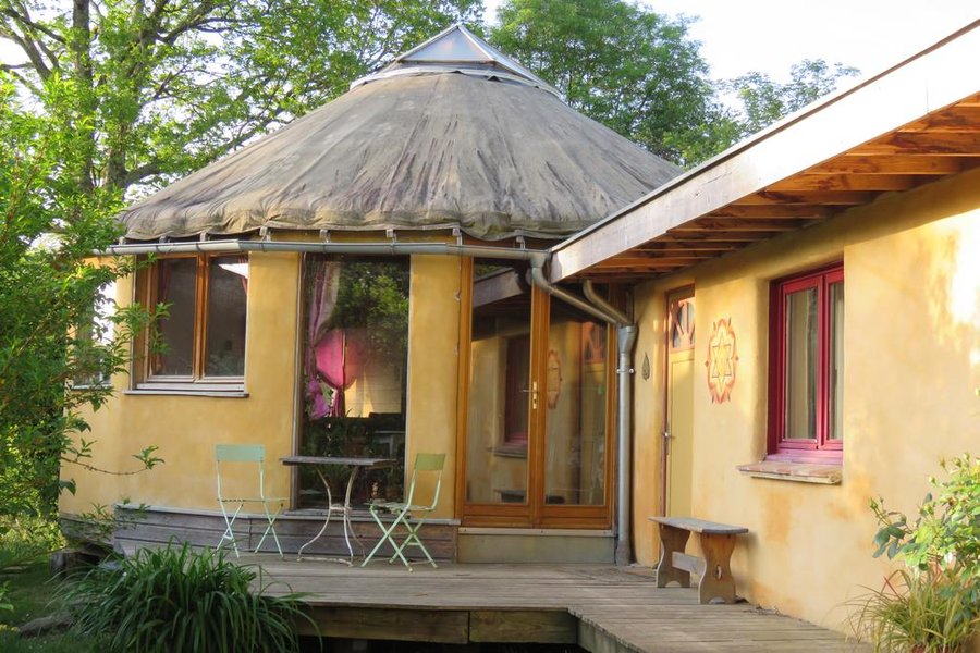 Hébergement AbracadaRoom : Yourte contemporaine au coeur de la foret - Image 15