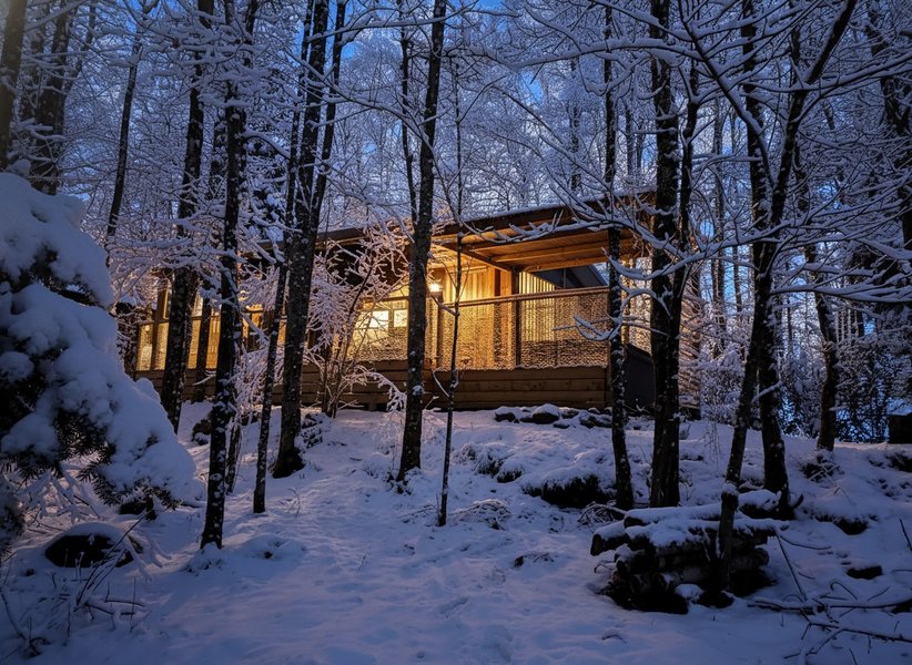 Hébergement AbracadaRoom : HY•Lødge Spa-6pers N°3 (Chalet nature avec spa privatif) - Image 12