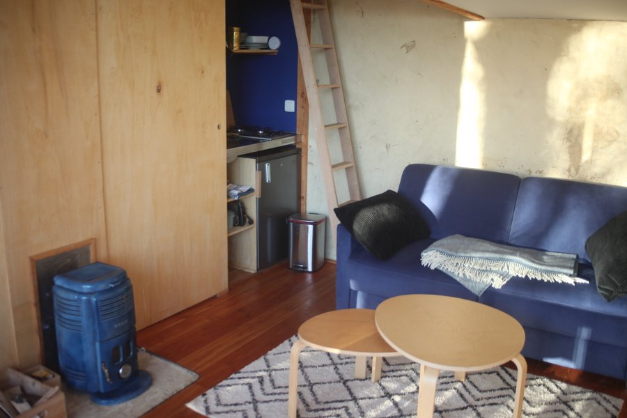 Hébergement AbracadaRoom : Les cabanes autour du tilleul, La cabane bleue - Image 3