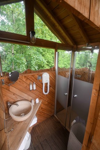 Hébergement AbracadaRoom : La Cabane Merveilleuse Spa - Image 16