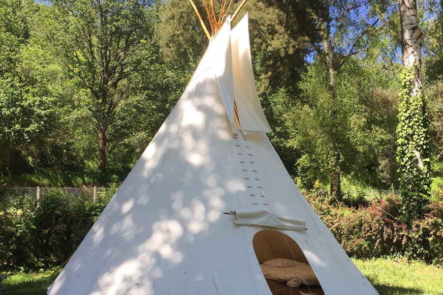 Hébergement AbracadaRoom : Le Tipi - Image 2