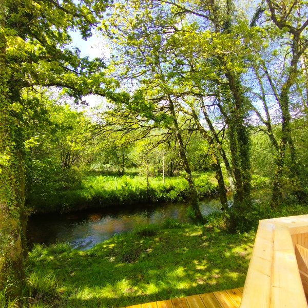 Hébergement AbracadaRoom : Dôme vue Rivière & spa - Image 13