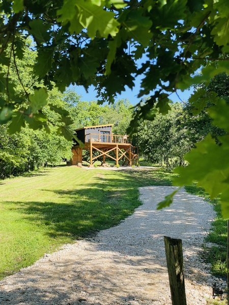 Hébergement AbracadaRoom : La Cabane Feu de Forêt & spa privatif - Image 9