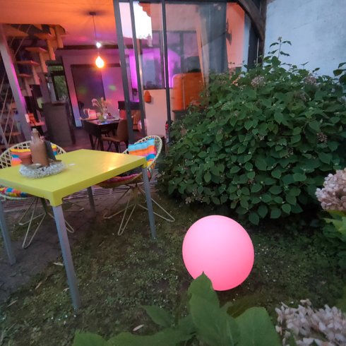 Hébergement AbracadaRoom : Le Cottage  avec  Spa privé, barbecue, location de Vélos électriques inclus - Image 6