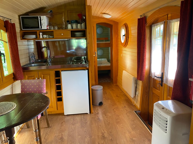 Hébergement AbracadaRoom : Roulotte Olivia - Image 17
