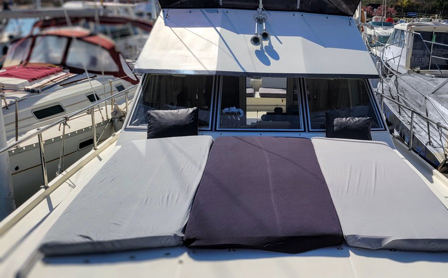 Hébergement AbracadaRoom : BATEAU de STANDING tout confort - Image 4