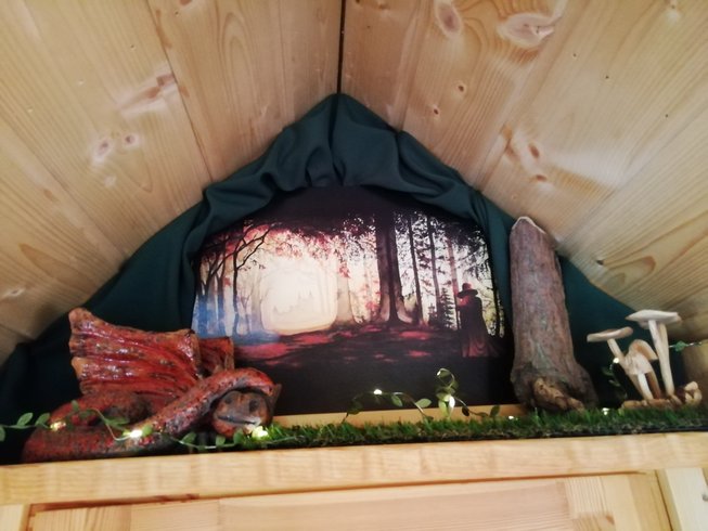 Hébergement AbracadaRoom : La Chaumière magique des Elfes et son escape game - Image 17