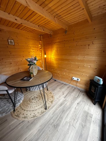 Hébergement AbracadaRoom : Dôme lunaire d'Oriana & Son bain nordique - Image 9