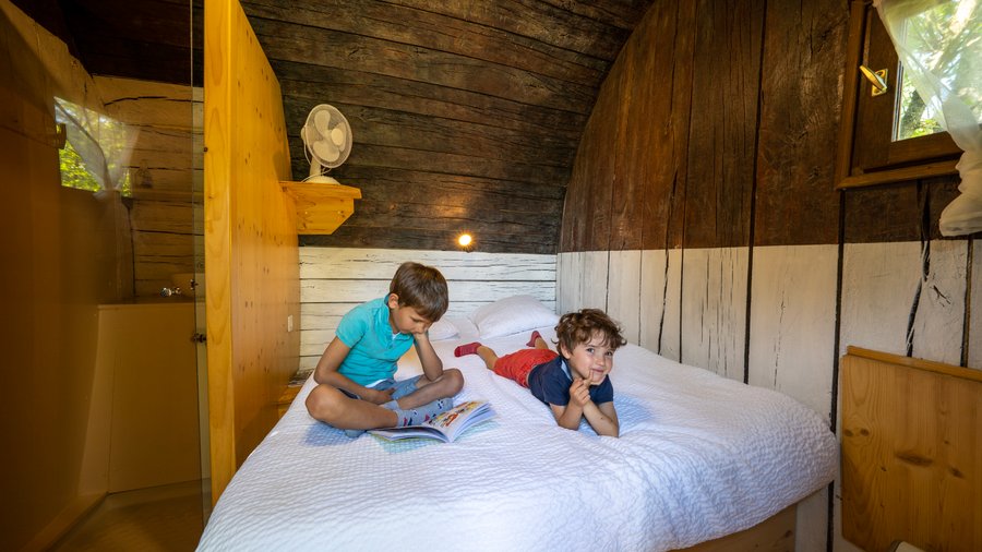 Hébergement AbracadaRoom : Tonneau Foudre - Image 2