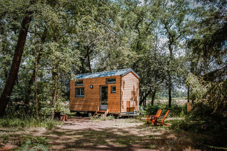 Hébergement AbracadaRoom : Tiny house - La Plume - Image 1