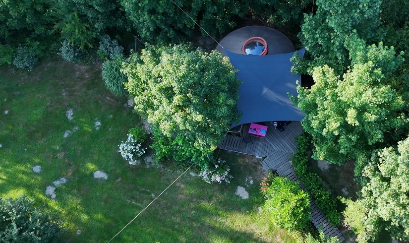 Domaine AbracadaRoom : La Croix Saint Louis-Yourte et Verdure - Image 1