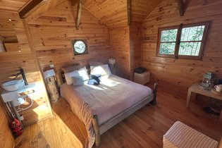 Cabane sur pilotis Pyrénées-Orientales