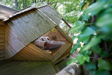 Zome Casse-Noisette & Spa à Lamothe-Fénelon (2)