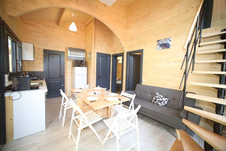 Hébergement AbracadaRoom : Chalet Luxe & Spa n°2 - Image 8