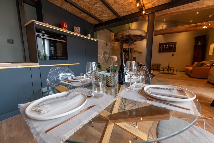Domaine AbracadaRoom : The modern barn - Image 23