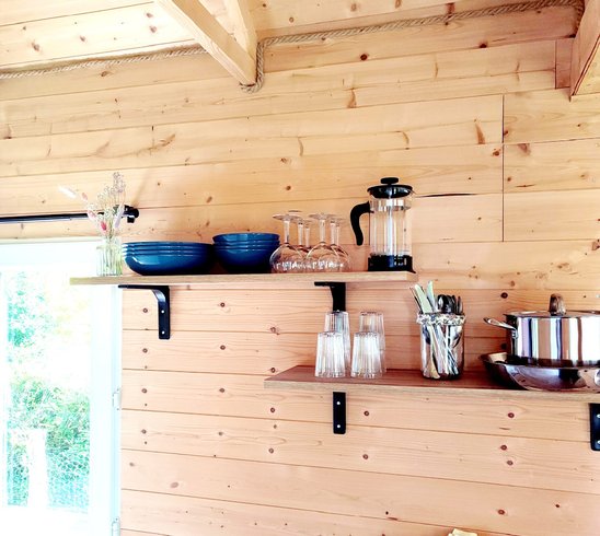 Domaine AbracadaRoom : Nuit Insolite Tiny House - Image 7