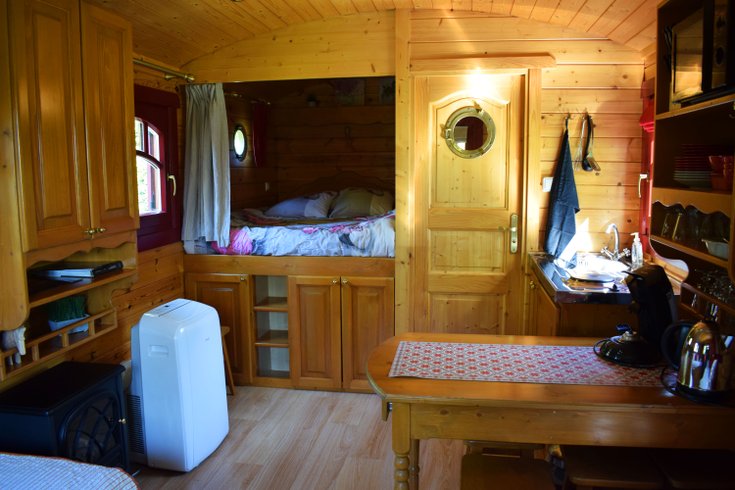 Hébergement AbracadaRoom : La Roulotte de Ninon - Image 11