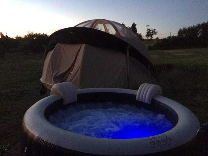 Domaine AbracadaRoom : Les Etoiles de Morphée - Dôme et Wigwam - Image 17