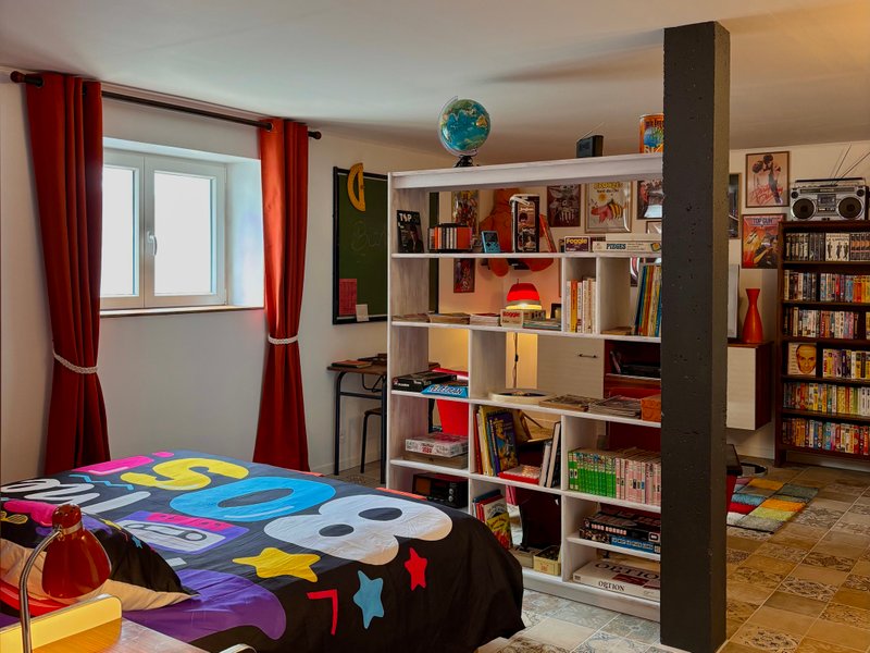 Hébergement AbracadaRoom : Chambre Vintage Années 80 - Image 2