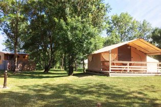 Lodge safari Loir-et-Cher