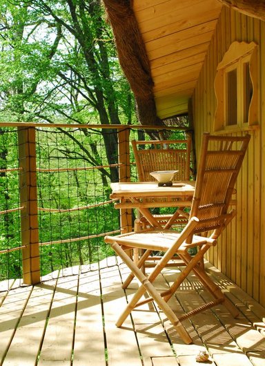 Cabane de la Canopée à Magné