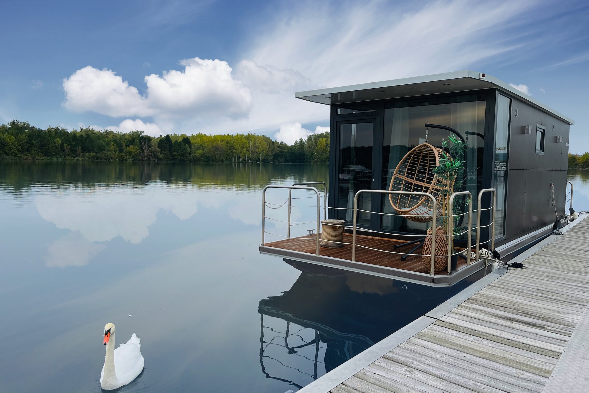 Hébergement UnicStay : Cocon Intime insolite Balnéo à Saint-Martin-La-Garenne