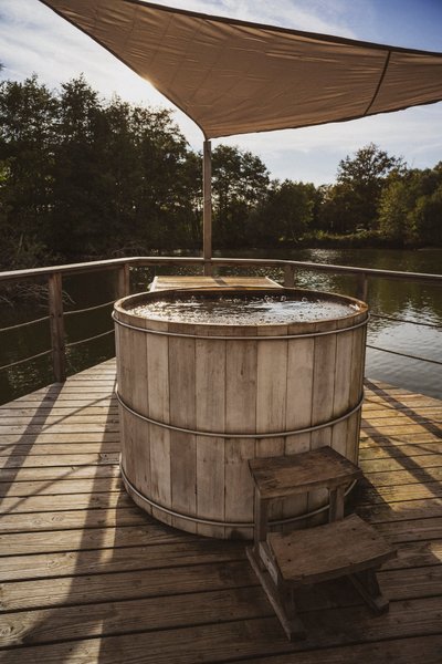 Hébergement AbracadaRoom : Cabane Spa Lagon - Image 4