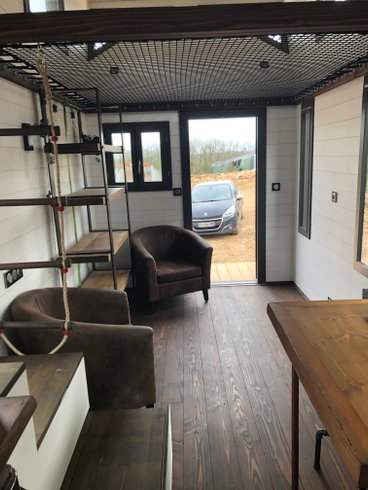 Hébergement AbracadaRoom : Tiny House & bain nordique à la ferme - Image 10