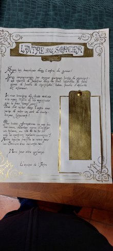 Hébergement AbracadaRoom : Le Sanctuaire des Sorciers - Image 33