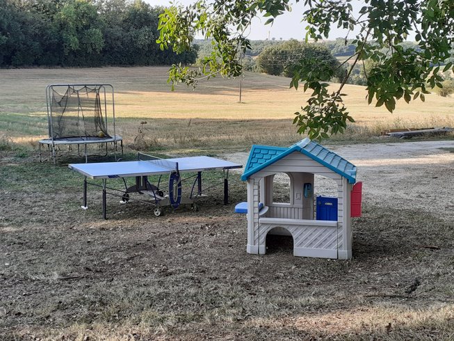 Hébergement AbracadaRoom : La Yourte à la douceur des chênes - Image 18