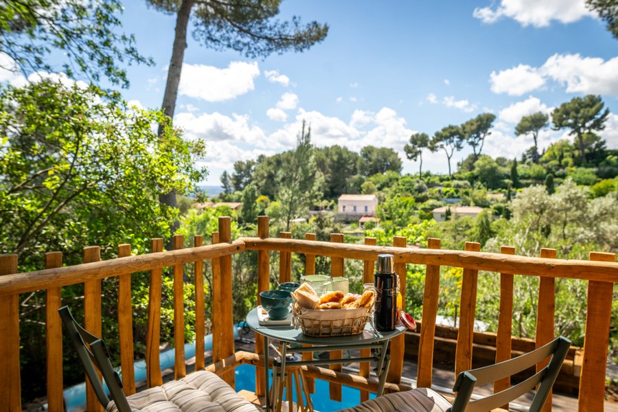 Hébergement AbracadaRoom : La Cabane Aixoise Piscine & Spa - Image 7