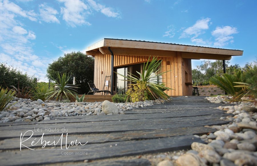 Hébergement AbracadaRoom : La Cabane des Hauts Du Rebeillou Spa & Sauna - Image 1