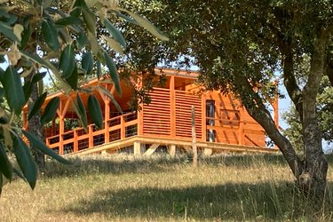 La Cabane perchée "A perte de vue" à Villarzel Du Razès (4)