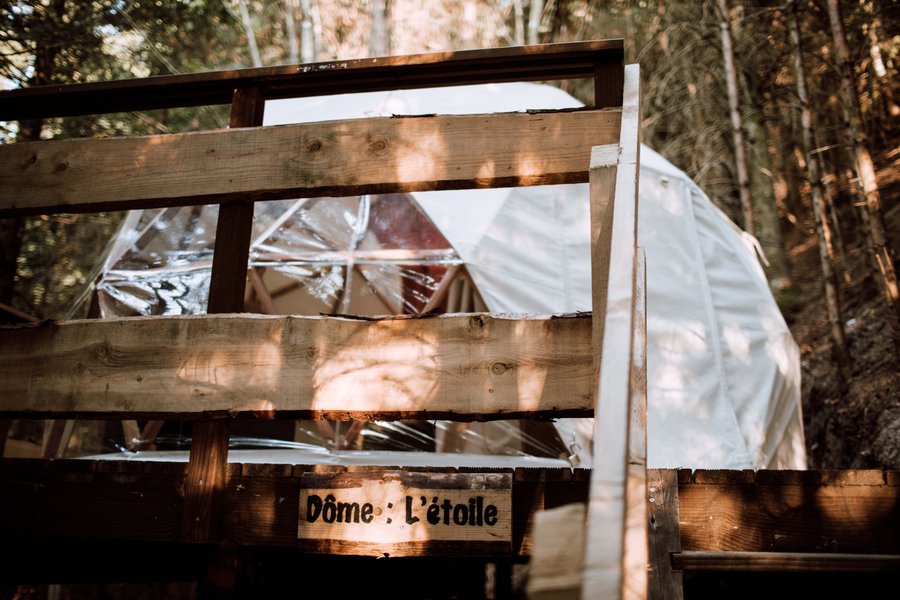 Hébergement AbracadaRoom : Dôme L'étoile - Image 5